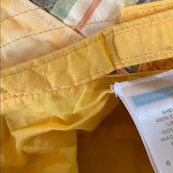 Janie and Jack Island Bucket Hat 6-12M - Picture 4 of 4